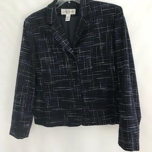 Jones New York Fully Lined Blazer, Size 16